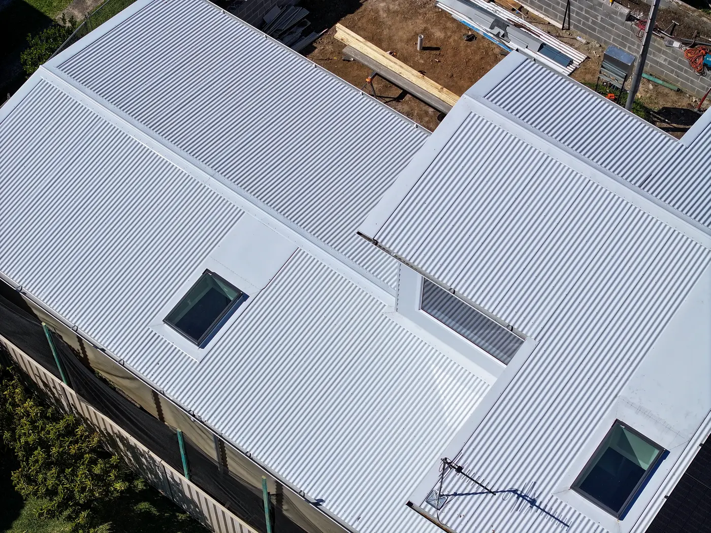 Rooftop survey