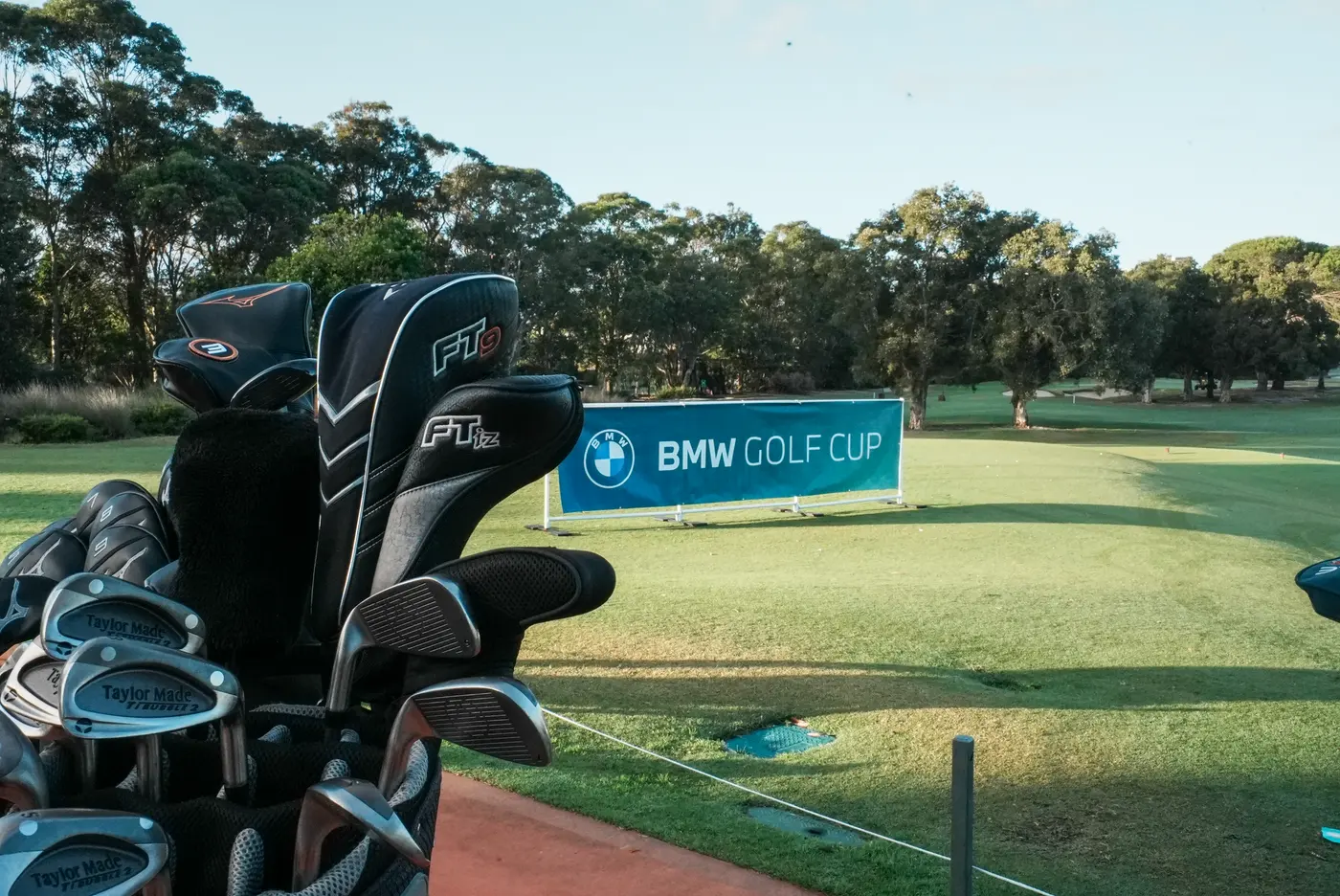 BMW Golf Day — brand placement