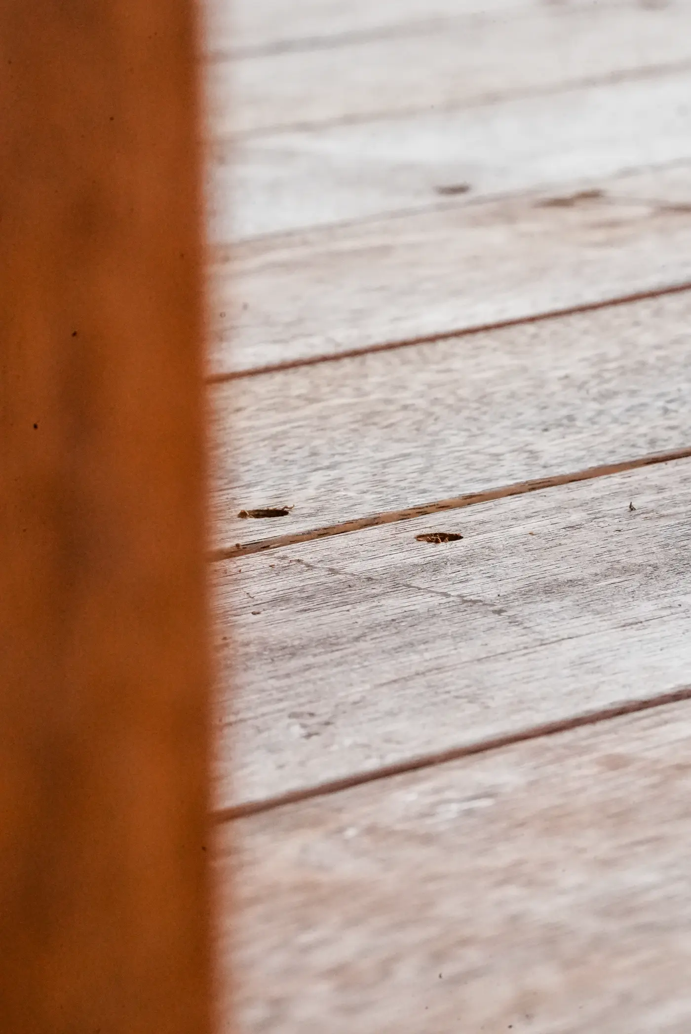 Timber decking