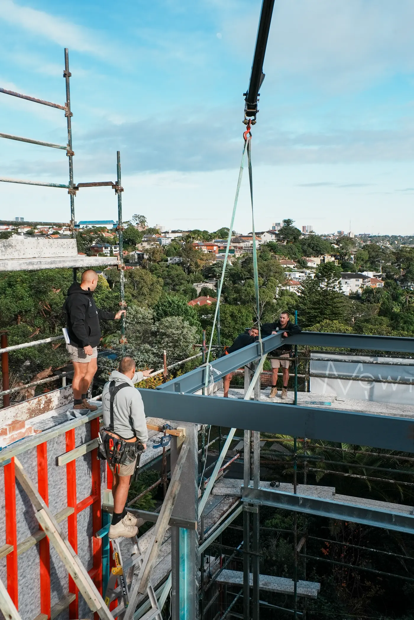 Mosman — formwork