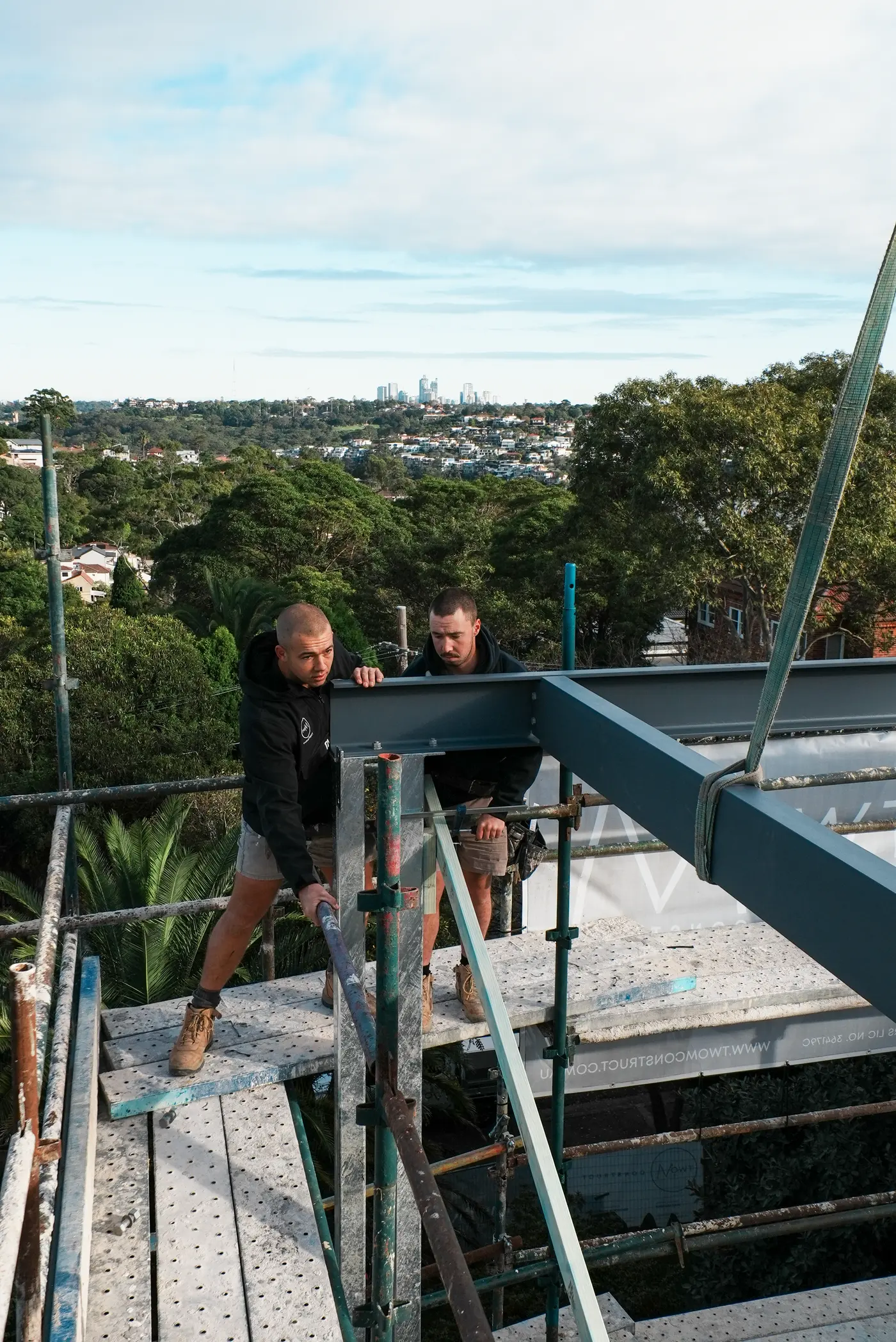 Mosman — structure