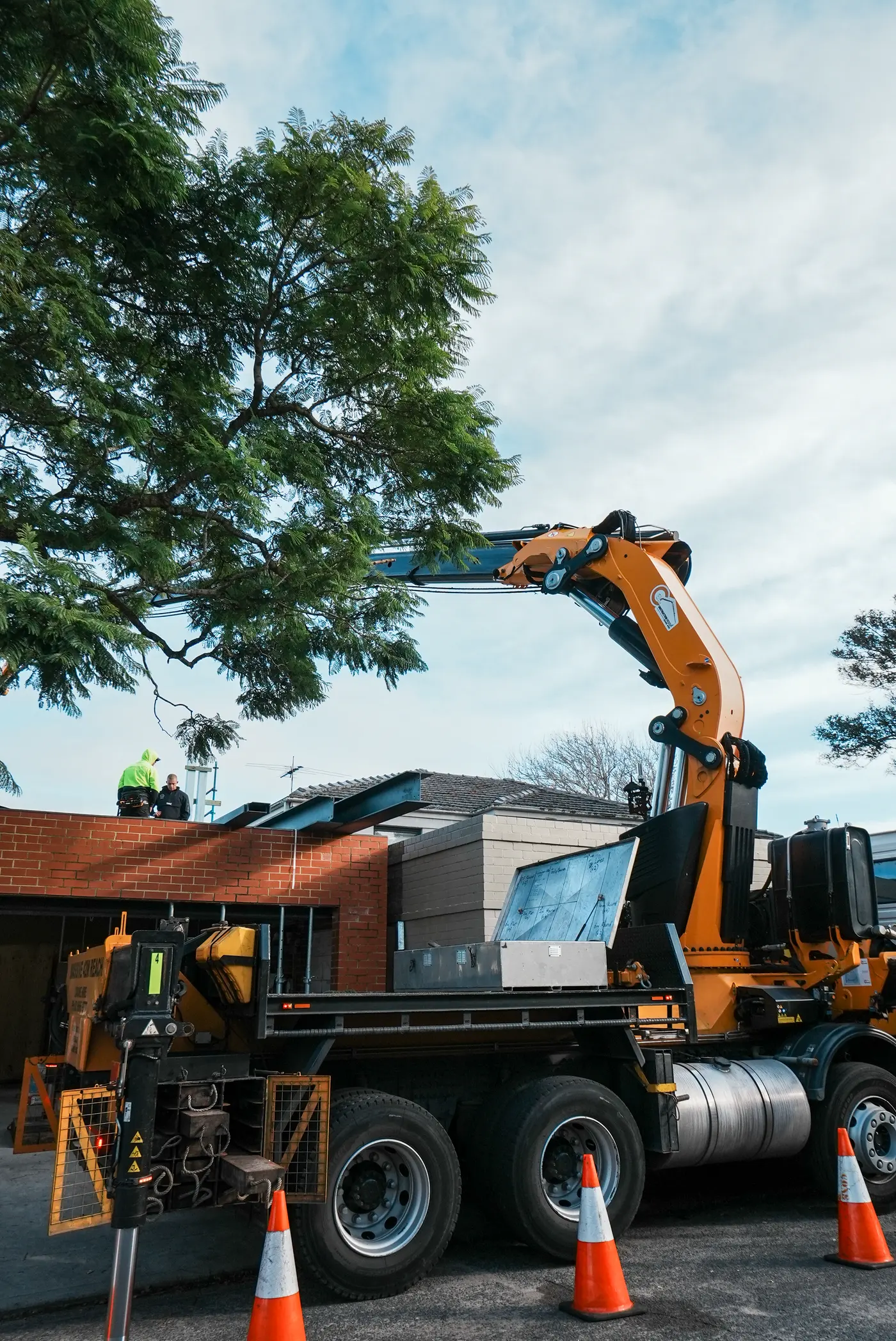Mosman — on-site series