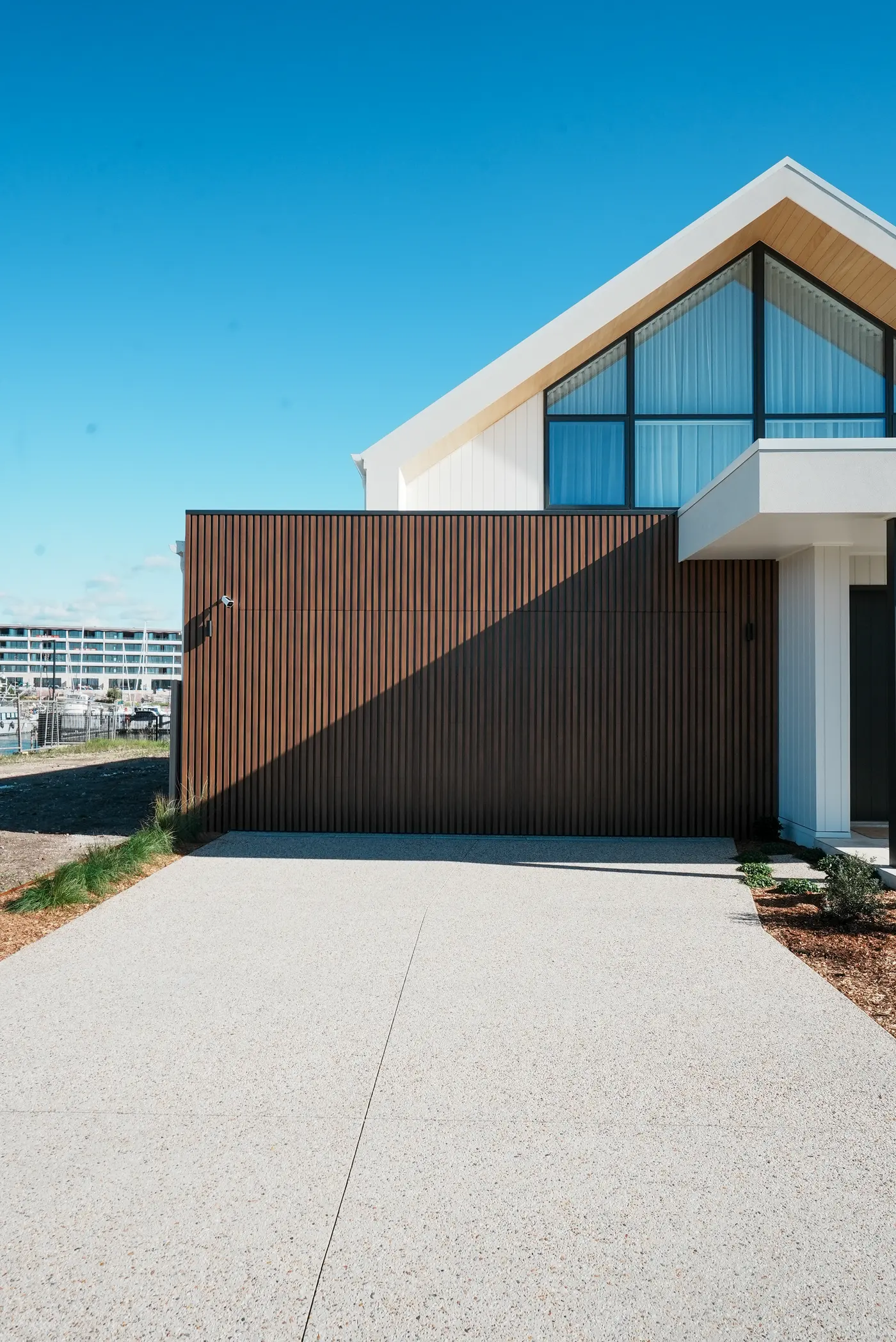 Timber screen