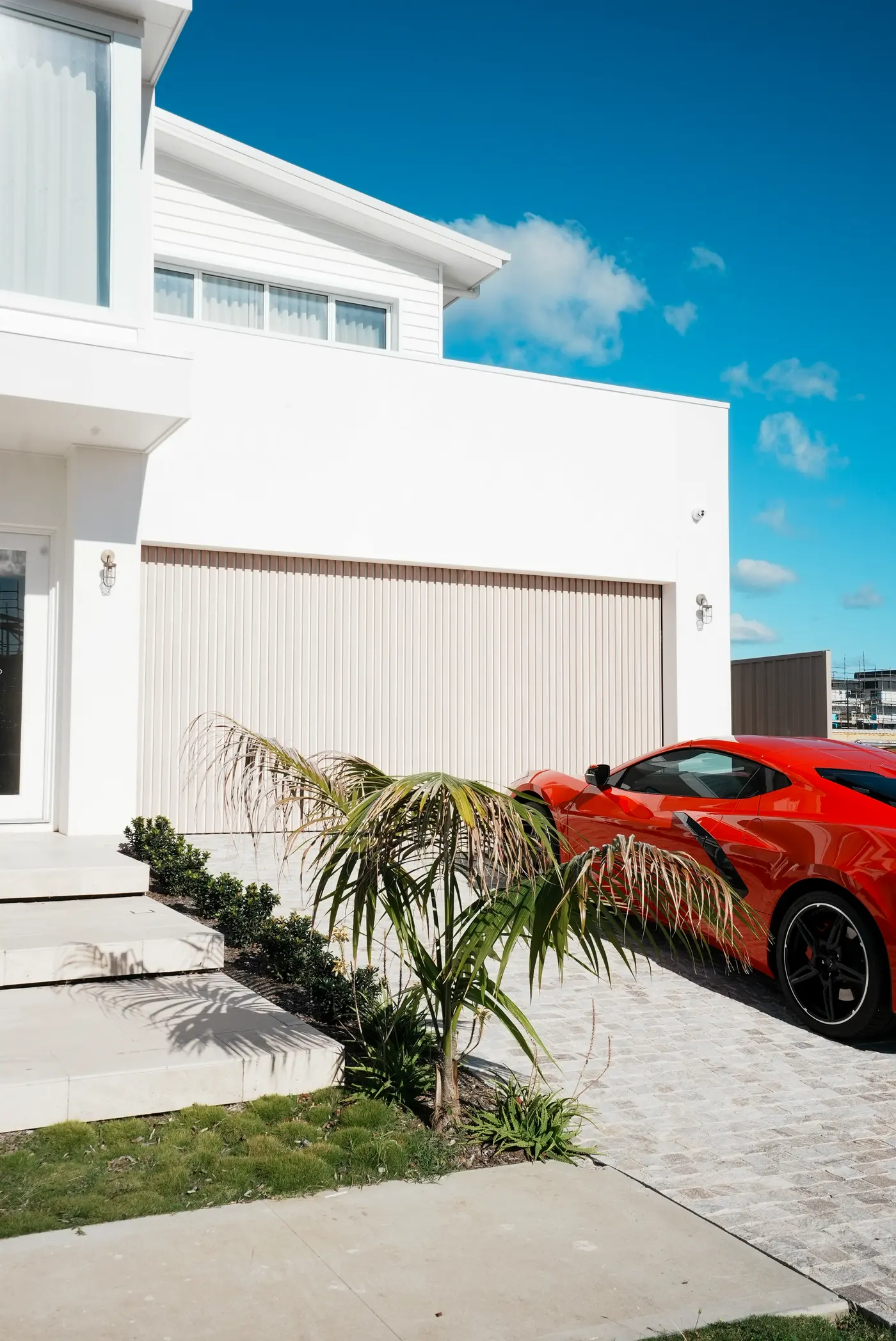 RAC Garage Doors — elevation study