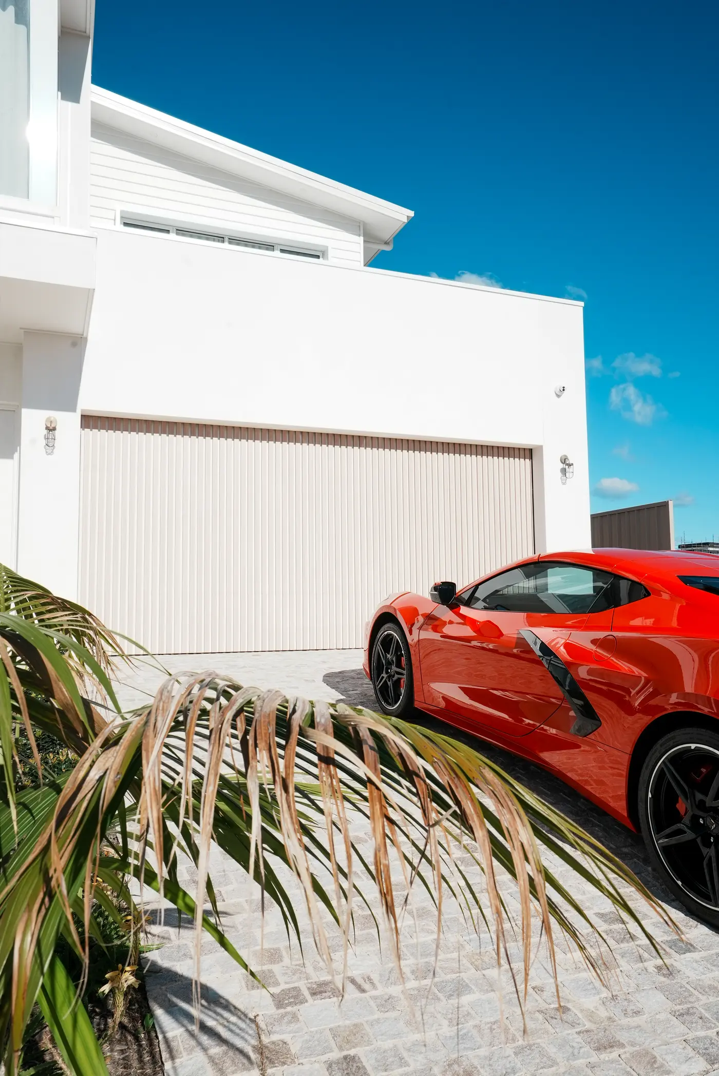 RAC Garage Doors — front aspect