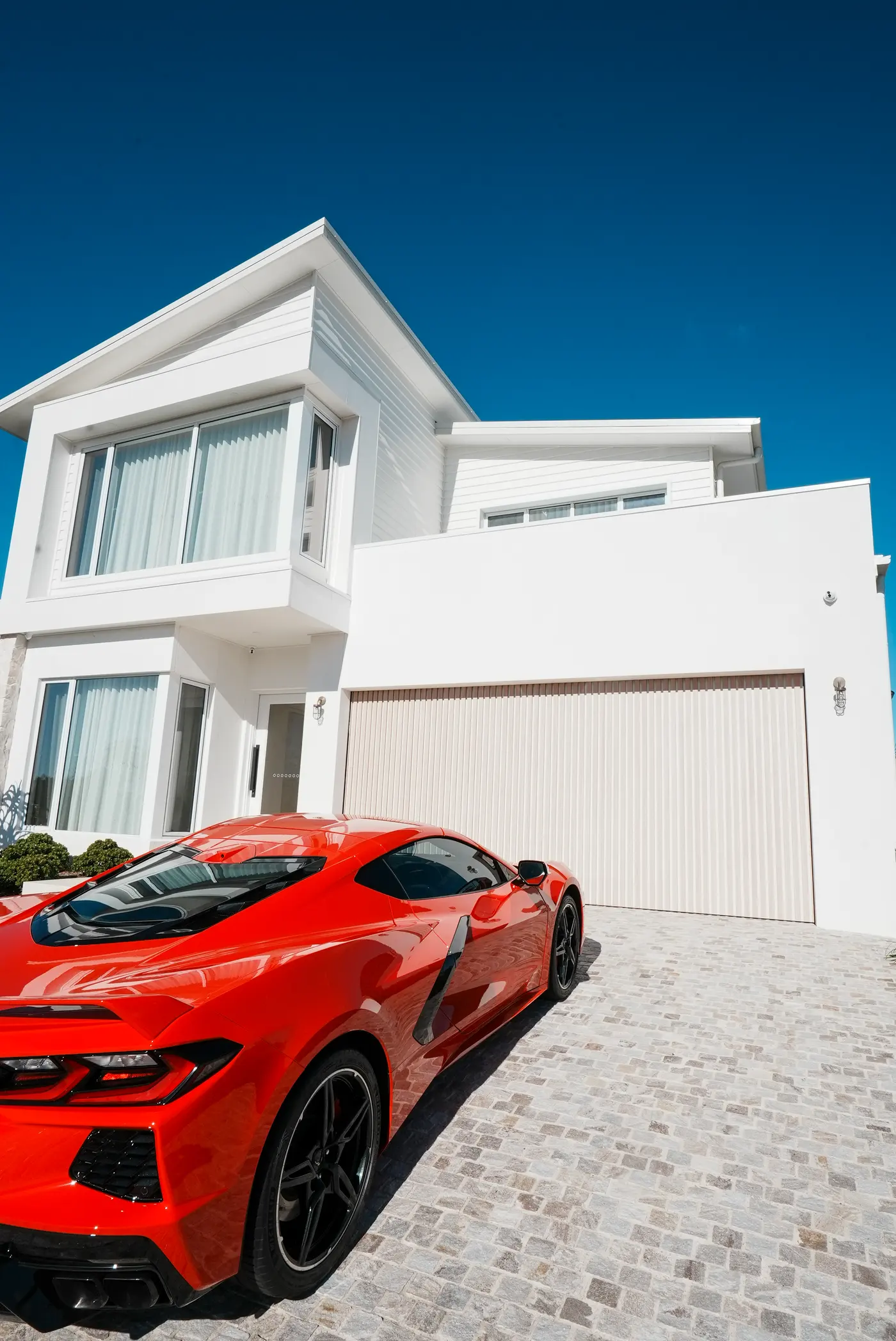 RAC Garage Doors — vertical batten door