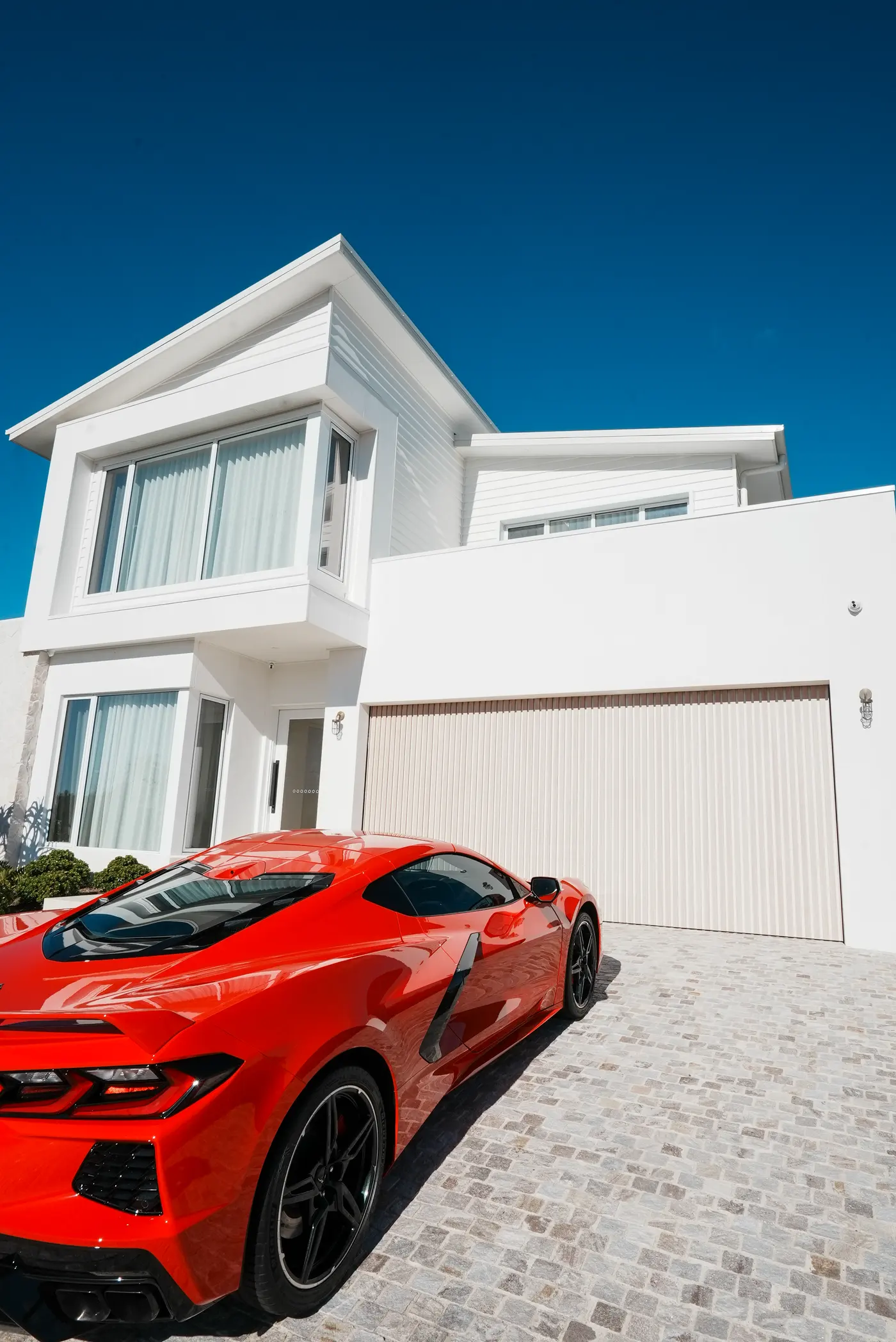 RAC Garage Doors — facade