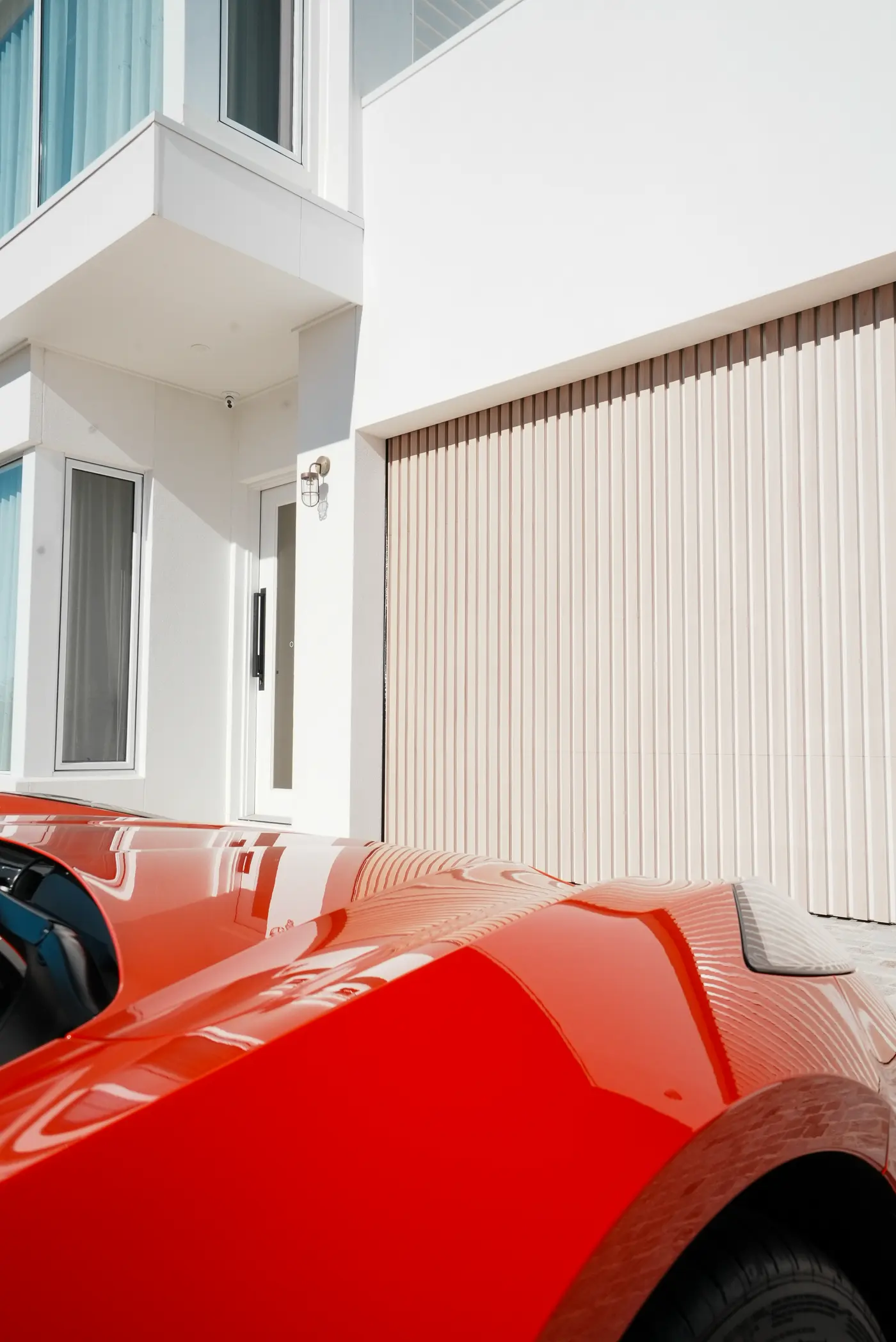 RAC Garage Doors — panel detail