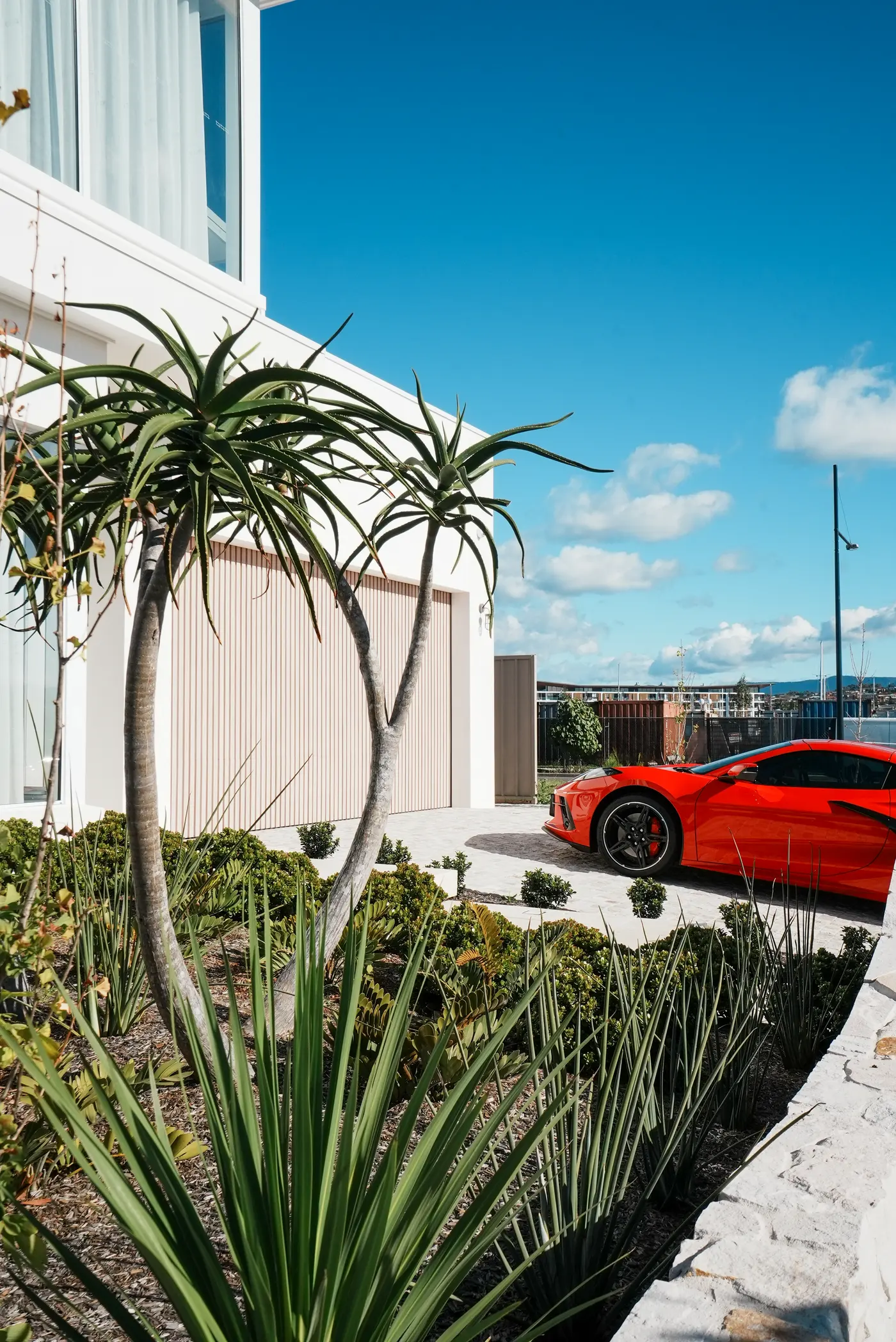 RAC Garage Doors — driveway approach