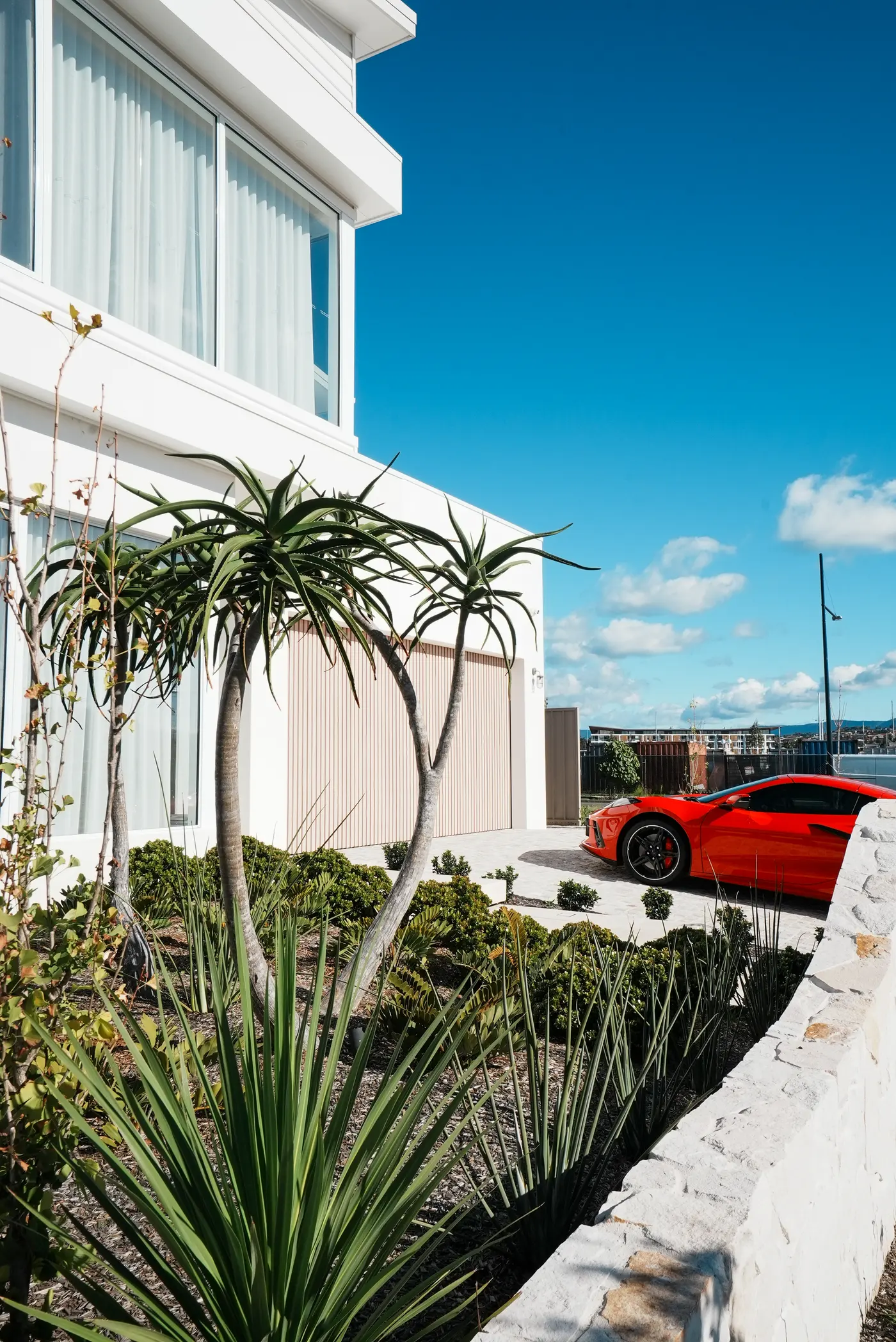 RAC Garage Doors — forecourt