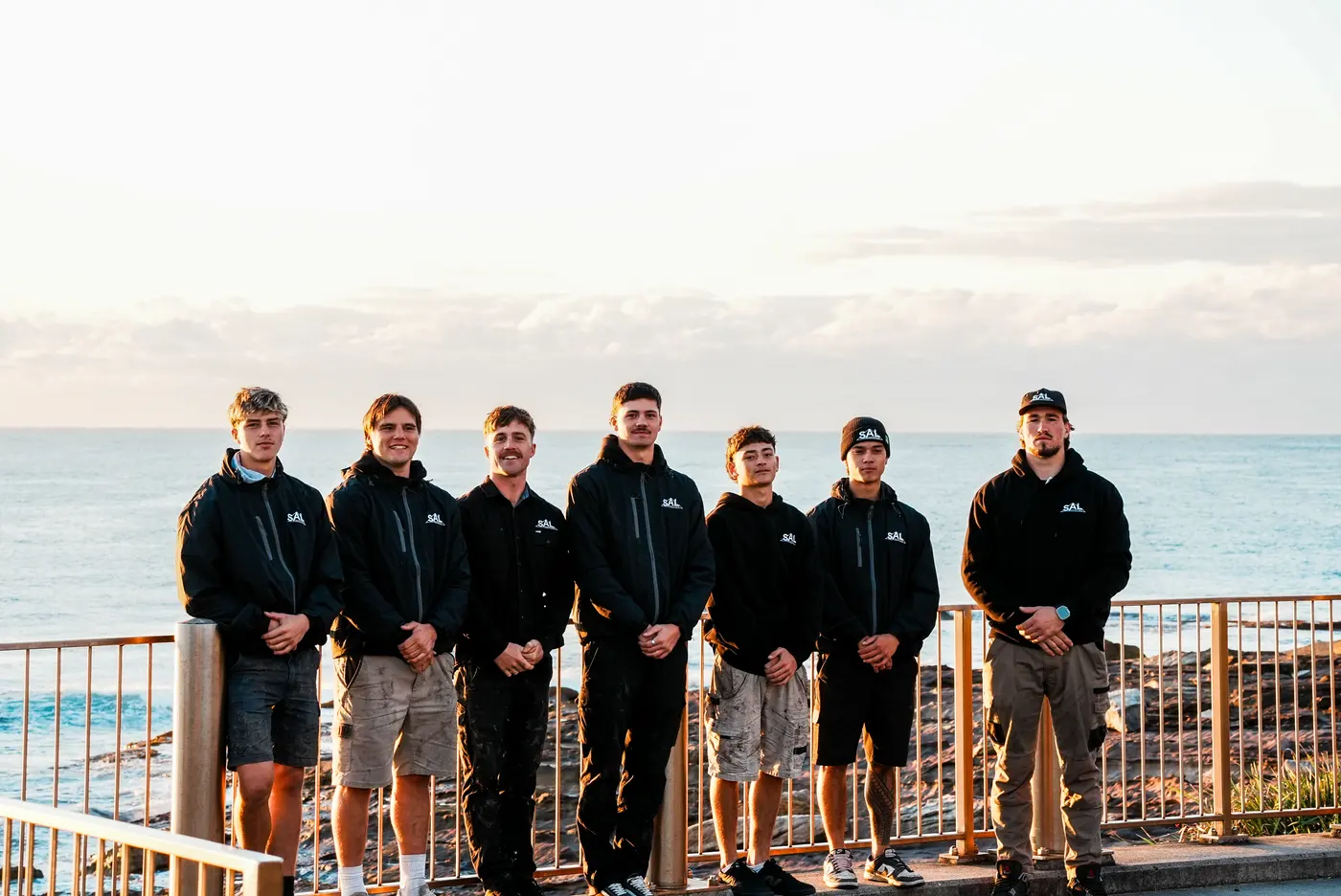 Team portrait
